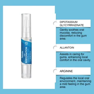 Feimuko Zahnfleischpflege Gel Stift 3ml, sanfte tägliche Mundpflege für gesundes Zahnfleisch.