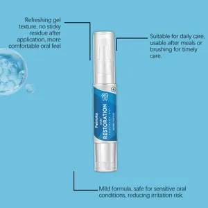 Feimuko Zahnfleischpflege beruhigendes Gel, sanfte tägliche Mundpflege und Reinigung 3ml.