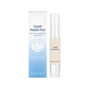 Professional tooth polish pen for stain removal, gentle cleaning and bright white smile.