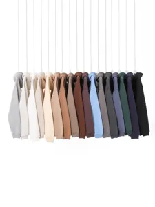 Men's heavyweight solid color hooded pullover sweatshirt casual streetwear basic hoodie.