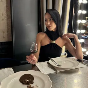 Women black halter top sleeveless off shoulder stretch top with chic gold ring detail spring fashion