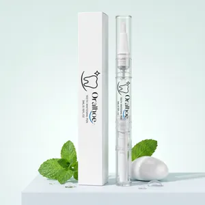 Portable Teeth Whitening Pen Oral Care Cleaning Tool Gentle Formula Easy To Use Daily Dental Cleaning Tool