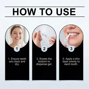 Oralhoe teeth care pen for daily whitening cleaning and gentle enamel protection use.