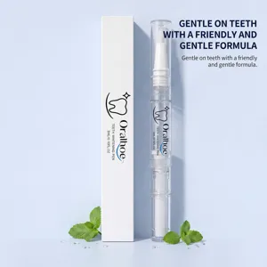 Oralhoe Teeth Whitening Pen 3ml Gentle Formula Removes Stains Fresh Breath Daily Care