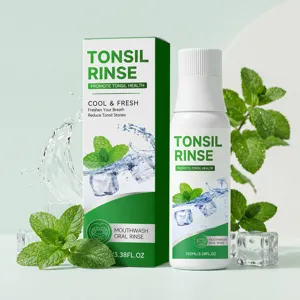 Mint Mouthwash Fresh Breath Oral Care Liquid Mouth Wash Refreshing Formula Daily Dental Hygiene Cleaning Solution