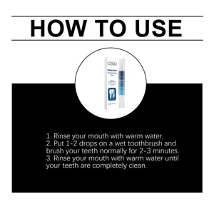 Oralhoe teeth whitening pen for gentle cleaning and stain removal, convenient personal care tool.
