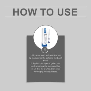 Guide détaillé du stylo blanchiment des dents Oralhoe pour un sourire éclatant et propre.