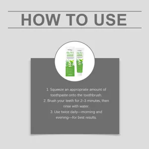 Oralhoe aloe mint whitening toothpaste 120g, gentle formula for fresh breath and bright smile.