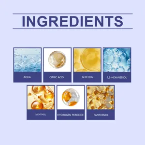 Detailed ingredients infographic view highlighting key formula components for daily mouthwash care.