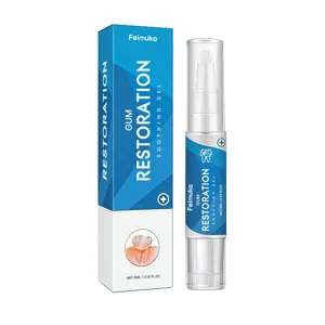 Feimuko Zahnfleischpflege Gel Sanfte Tägliche Mundpflege Tragbare Zahn und Zahnfleisch Reparatur Beruhigendes Gel Reise Mundhygiene Produkt
