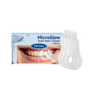 Portable Tooth Stain Eraser Dental Care Cleaning Tool PP And Sponge Daily Oral Hygiene Cleaning Kit