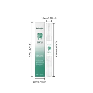 Feimuko Teeth Repair Gel pen with portable box, soothing and caring for your daily smile.