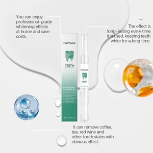 Feimuko teeth repair gel for gentle oral care, daily gum soothing and bright whitening smile.