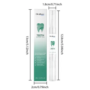 Oralhoe teeth repair pen for gentle oral cleaning, fresh breath and bright smile care 2ml