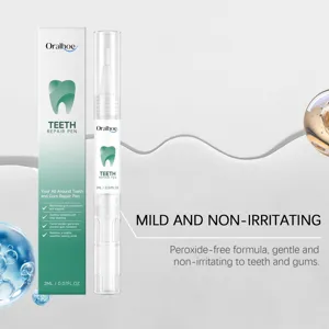 Oralhoe teeth repair pen for bright smile, gentle oral care and teeth whitening treatment.