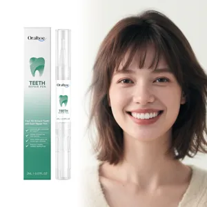 Oralhoe Teeth Repair Pen Professional Teeth Whitening Gel Gentle Cleaning Teeth Care Pen Fresh Breath Oral Care Tool