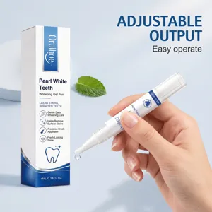 Stylo blanchiment des dents Oralhoe nettoyage quotidien doux gel applicateur 4ml
