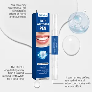 Feimuko stylo blanchiment des dents 3ml gel portable soin bucco-dentaire sourire éclatant