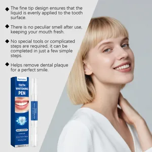 Stylo blanchiment des dents Feimuko gel de soin bucco-dentaire pour sourire eclatant 3ml.