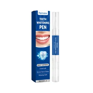 Feimuko stylo blanchiment des dents portable, outil de soin dentaire efficace 3ml
