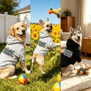 Pet dog hoodie sweatshirt autumn winter warm clothes for small medium large dogs clothing.