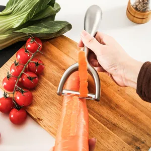 Stainless steel vegetable peeler kitchen fruit peeling tool kitchen gadget main image