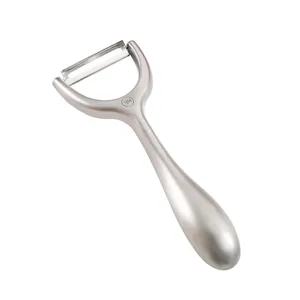 Stainless steel fruit vegetable peeler kitchen potato peeling tool ergonomic 304