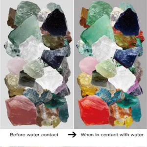 Pietre di cristallo grezzo naturali sfuse grandi rocce minerali fluorite verde quarzo