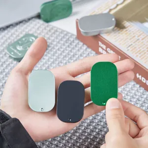 Mini Metall Blechdose Tragbare Schiebedeckel Aufbewahrungsbox Für Festes Parfüm Pillen Süßigkeiten Kleine Gegenstände Weißblech Organizer Etui