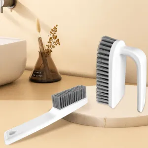 Multifunctional Household Shoe Brush Cleaning Brush Durable Plastic Soft Bristle Laundry Brush For Shoes And Clothes