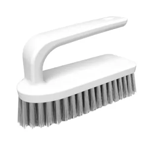 2-pack multi-functional cleaning brush durable soft bristle shoe laundry brush household