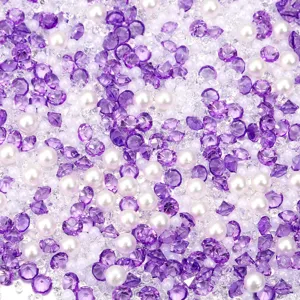 Gemengde hars strass steentjes en parels voor DIY handwerk en sieraden accessoires.