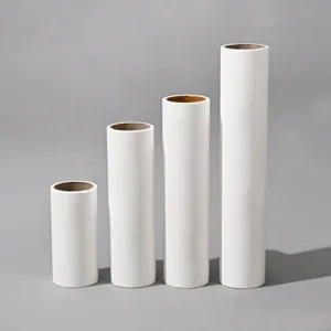 Recharge rouleau anti-poils blanc déchirable épilateur animal papier adhésif recharge