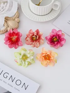 Kunstmatige wilde pioenroos bloemhoofdjes zijden bloemen voor huwelijksfeest decoratie rekwisieten.