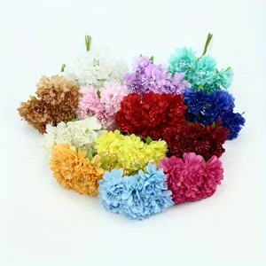 Künstlicher Blumenstrauß DIY Bastelmaterial Hochzeitsbox Dekoration bunt hübsch