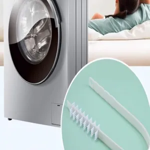 Universal washing machine cleaning brush long handle drum washer gap deep cleaning tool.
