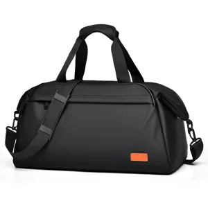 Large Capacity Travel Duffel Bag Waterproof Oxford Business Trip Luggage Bag Dry Wet Separation Gym Handbag For Unisex