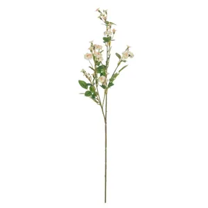 Long stem artificial small rose flower for home decoration and wedding photography props.