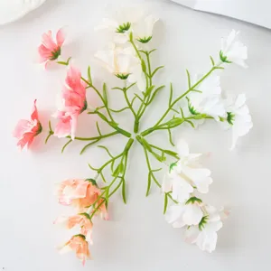Artificial small orchid flowers for DIY craft, fresh style floral accessories and home decor.