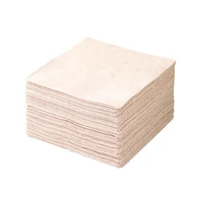 Thickened kitchen dish cloth absorbent fiber cleaning rag square stack main view display