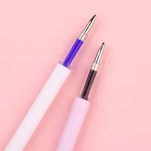 Vervangbare uitwisbare gelpen vullingen, gladde kogelpunt voor dagelijks gebruik.