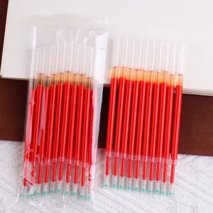 Rote Gelstift Minen Schnelltrocknend Glattes Schreiben Ersatzminen Für Büro Und Schule Schreibwaren Zubehör