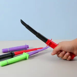 Creative samurai sword gel pen novelty carrot knife stationery black ink student gift 0.5mm