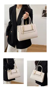 Women's Fashion Handbag Casual Crossbody PU Leather Shoulder Bag Elegant Daily Commuter Tote