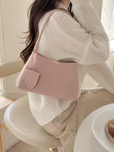 Sac a main minimalist de femme style coreen, nouveau sac hobo epaule de commutateur haut de gamme.