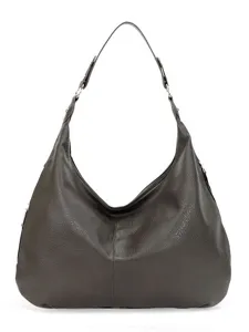 Large capacity commuter shoulder bag for women, retro oil wax leather hobo handbag trendy.