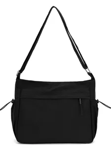 Waterproof Nylon Crossbody Bag Large Capacity Lightweight Women Shoulder Bag Casual Tote Bag