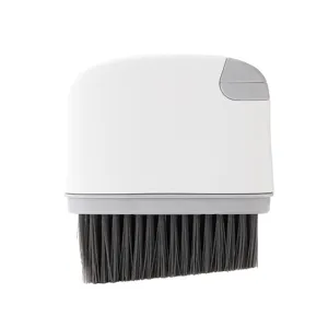 Window track cleaning brush 2-in-1 crevice tool for home window sill dust removal use