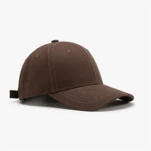 Unisex Baumwolle Baseballkappe Verstellbare Einfarbige Bestickte Mütze Outdoor Lässige Dad Hat Für Damen Und Herren