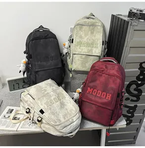 Μεγάλης χωρητικότητας casual workwear σακίδιο πλάτης πολλαπλών τσεπών για μαθητές